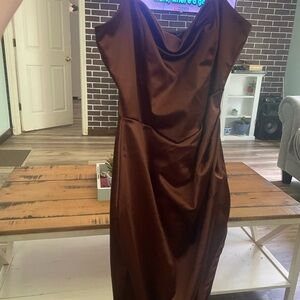 wisdor dress wore one time